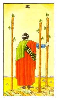 3 of Wands