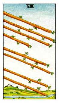 8 of Wands