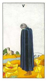 5 of Cups